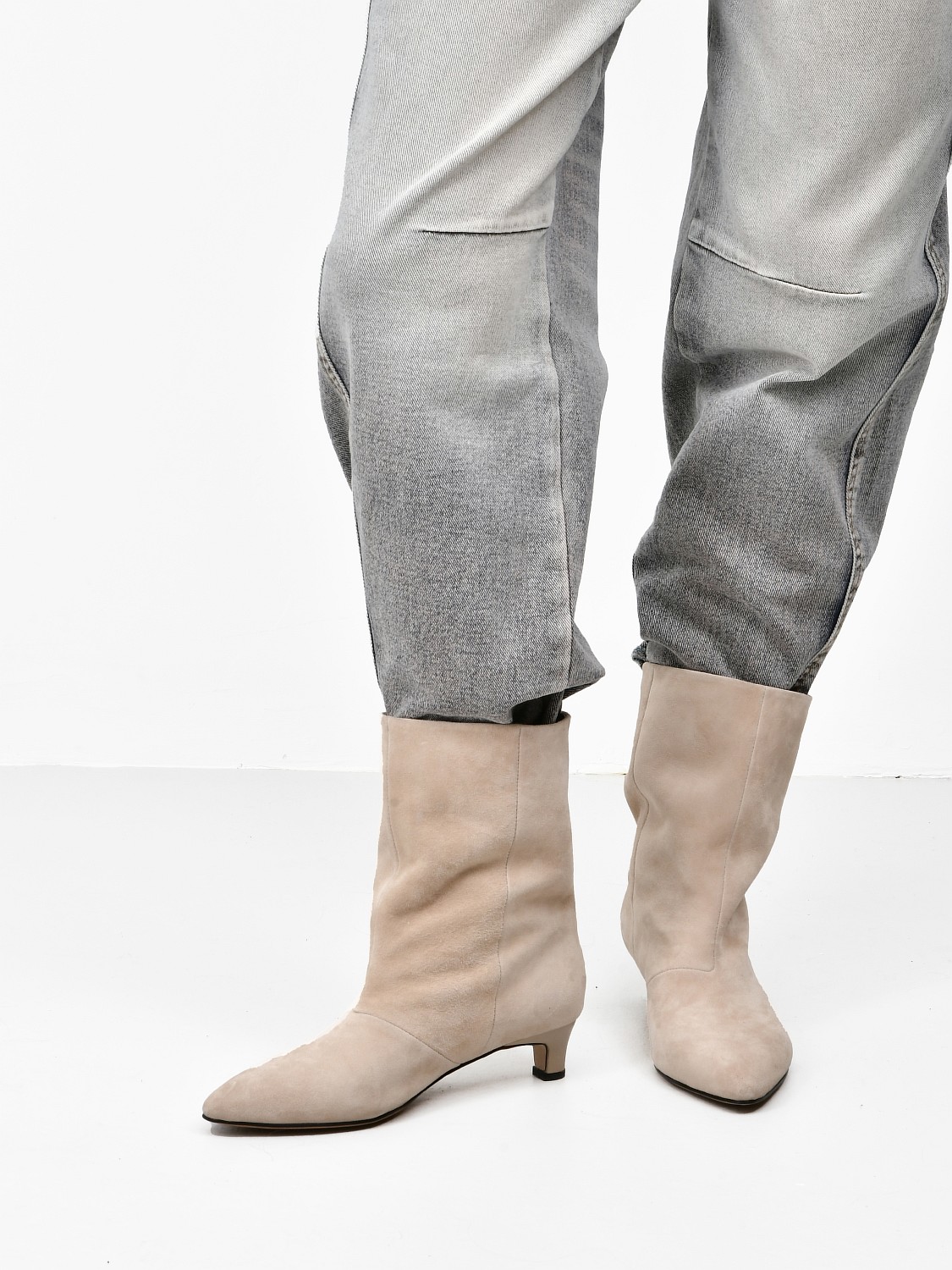 Ботильоны демисезон (NE094D-N209)