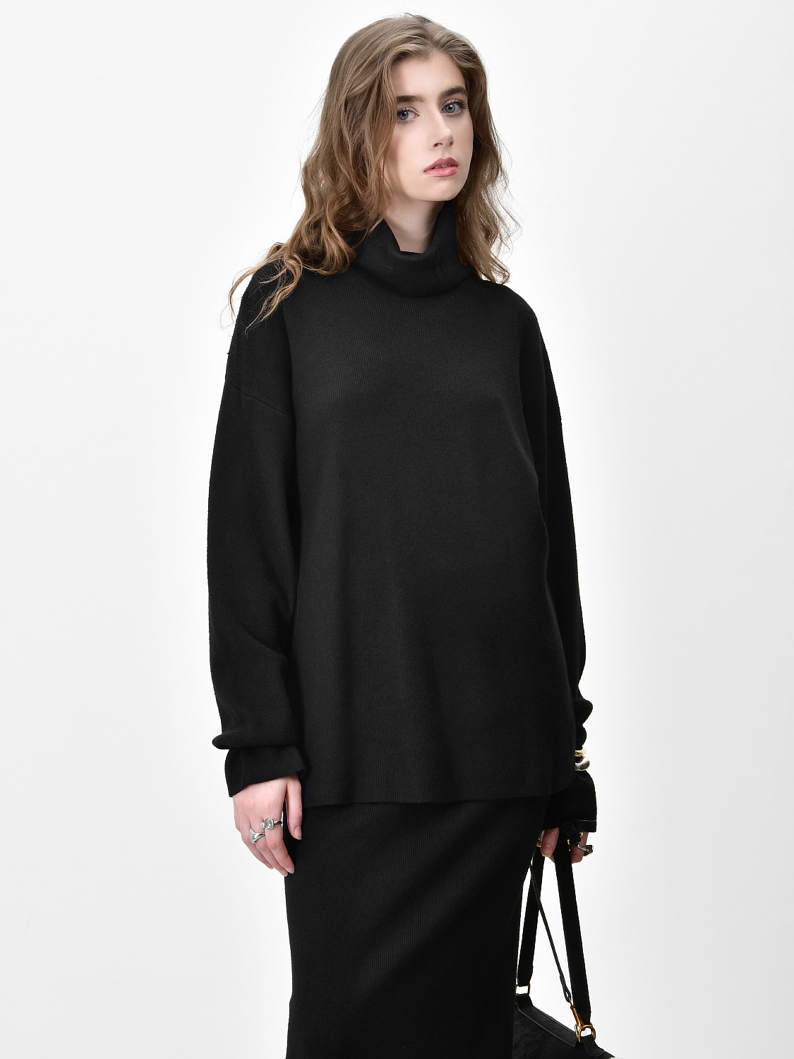 Костюм (02KS свитер+юбка)